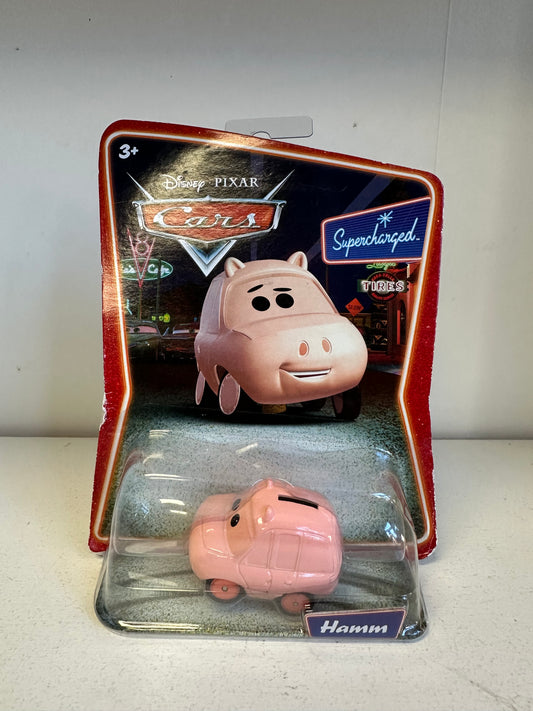 Disney Pixar Cars Hamm MOC Car Toy