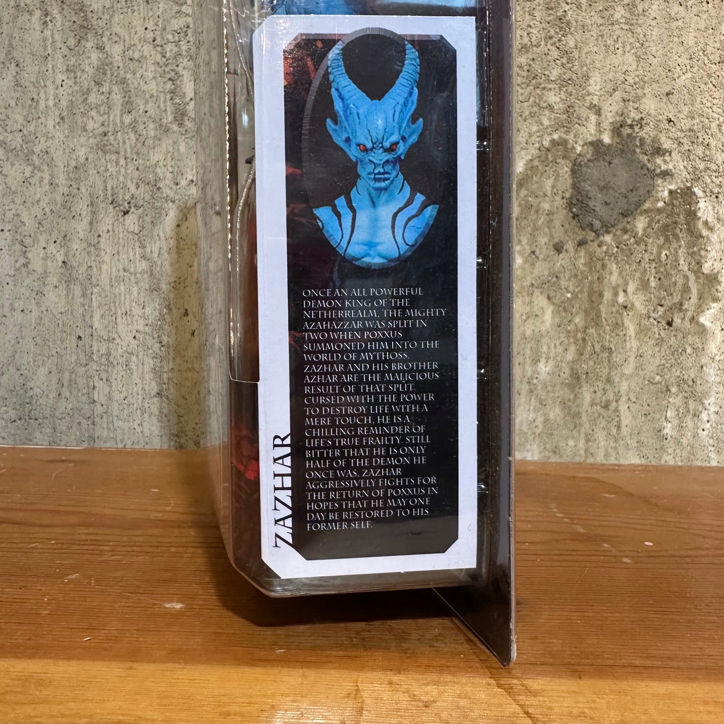 Zazhar Mythic Legions Four Horseman Brand New Figure Demon All-Stars 3