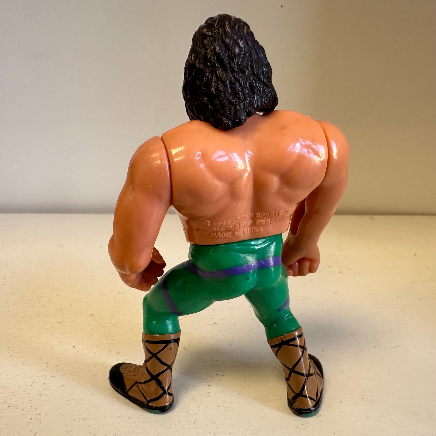 WWF Hasbro Jake the Snake incomplete Wrestling Action Figure Toy WWE