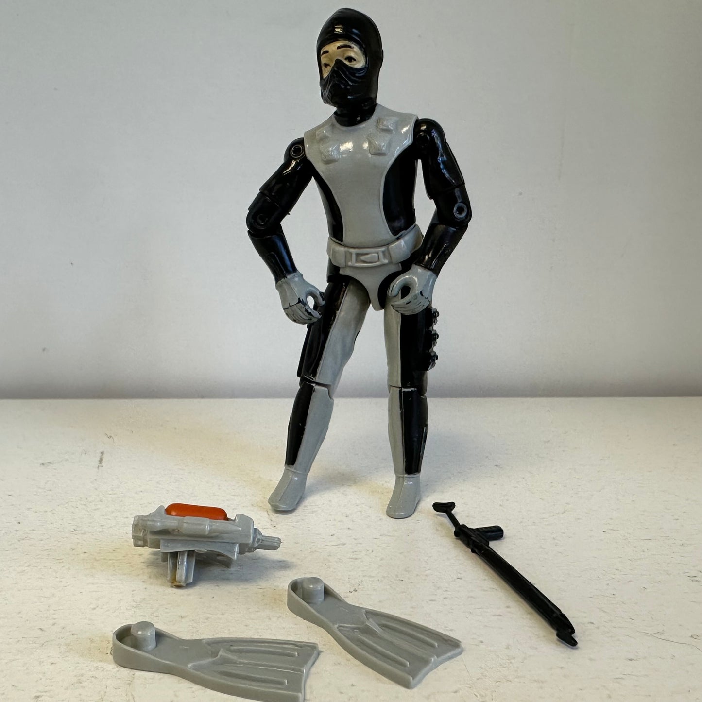 1983 GI Joe Cobra Torpedo Vintage Hasbro Action Figure Complete