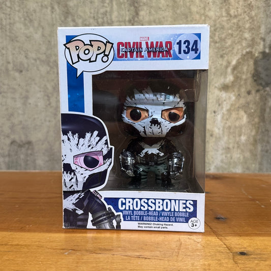 Crossbones Marvel Funko Pop Captain America
