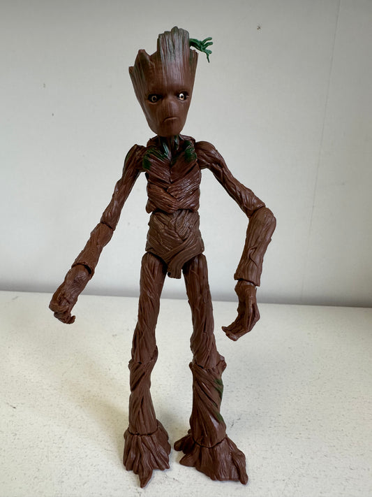 Marvel Legends Teenage Groot Action Figure Toy