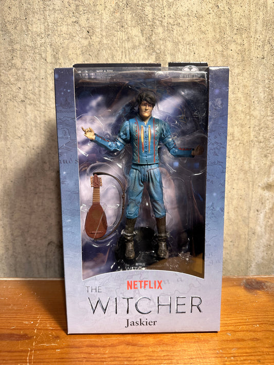 Jaskier the Witcher Netflix Series Action Figure Sealed McFarlane