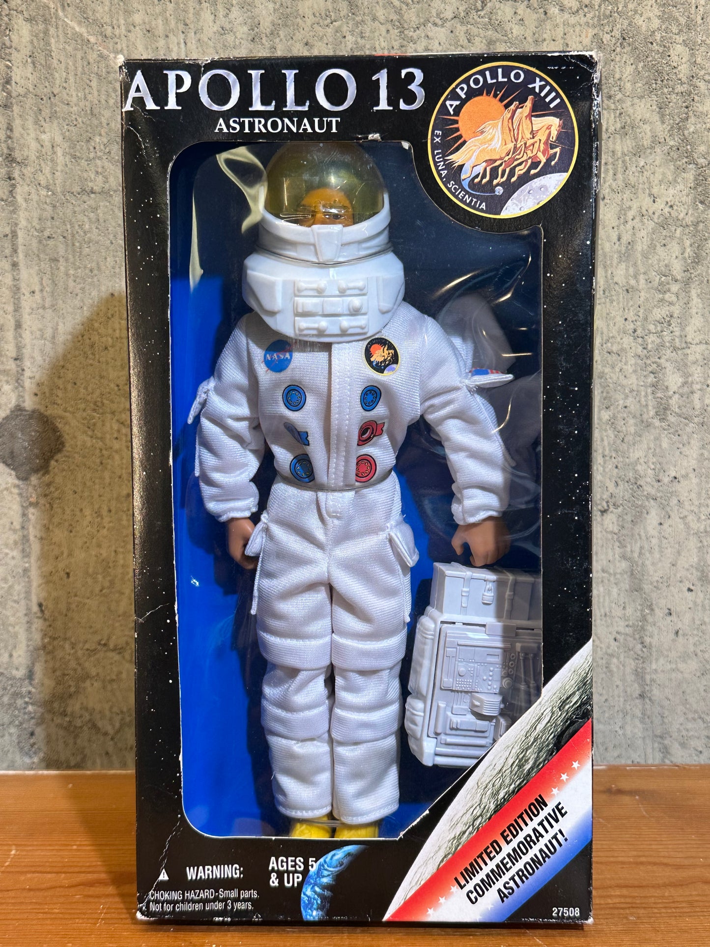 Apollo 13 Commemorative Astronaut 1995 Kenner 12” Doll
