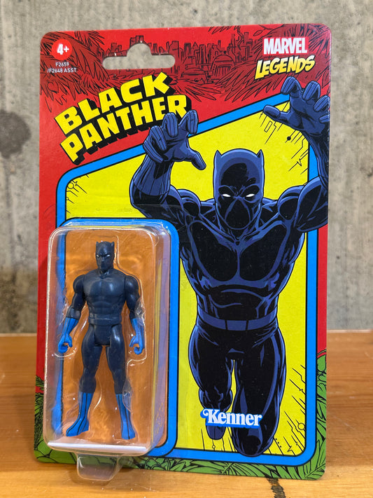 Hasbro Kenner Marvel Legends Retro Black Panther 3.75" Figure New Sealed
