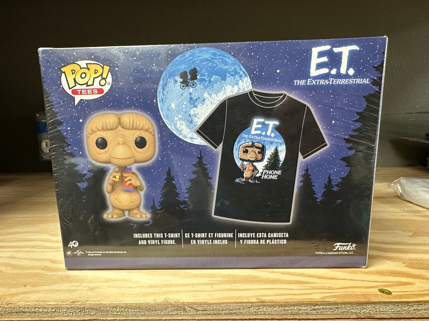 Funko Pop ET Tees and Figure Pack XL T-Shirt