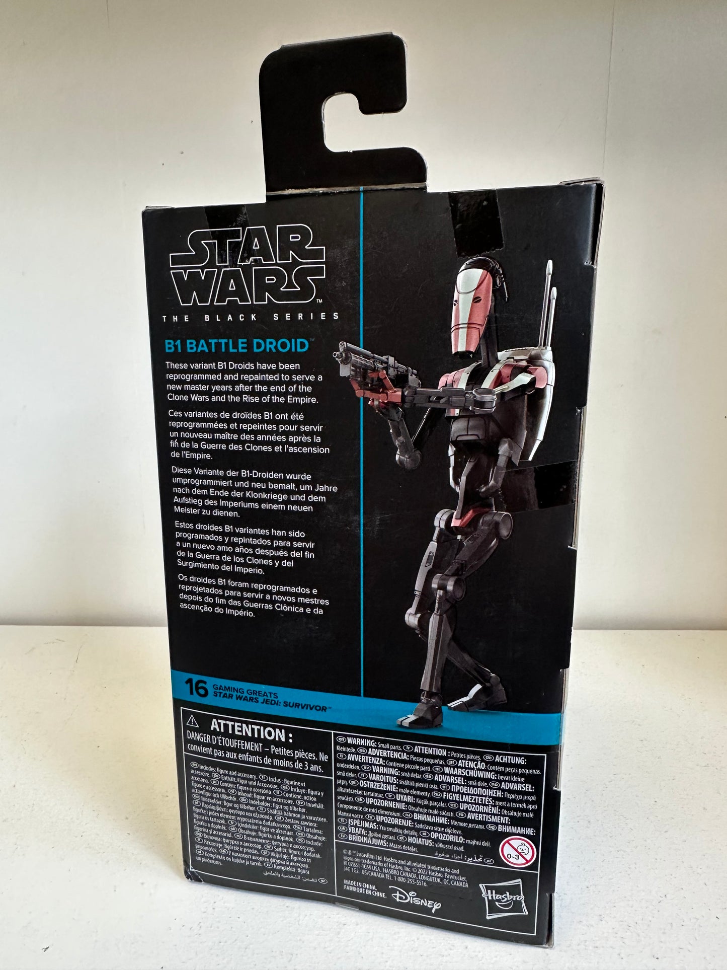 Star Wars black series b1 Battle Droid Sealed Action Figure Toy