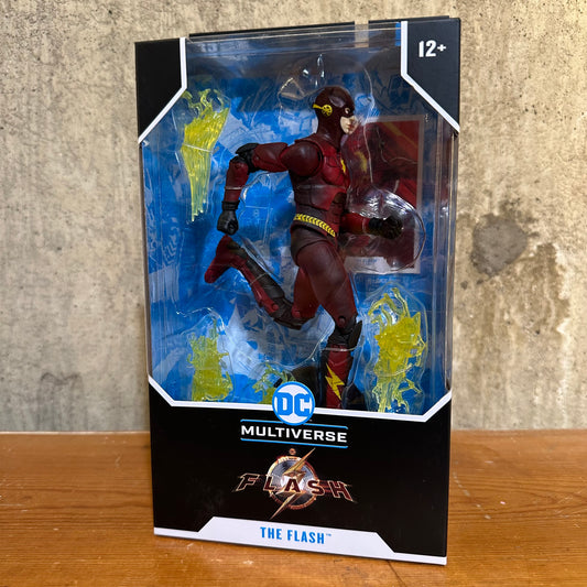 The Flash McFarlane Toys DC Comics Multiverse  7" Action Figure