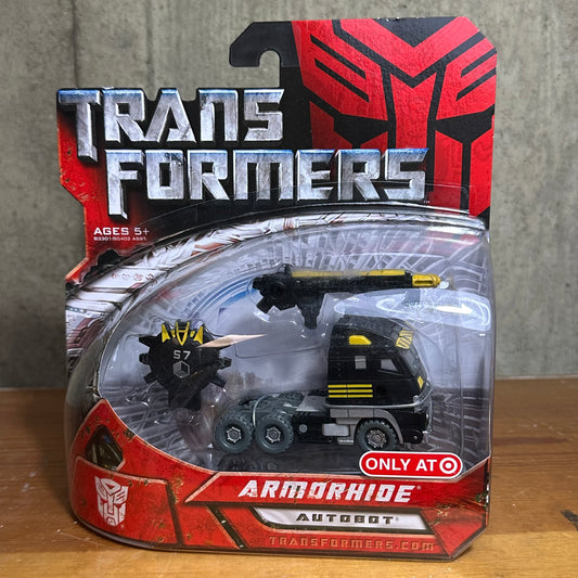 Armorhide Transformers Movie Scout Class Action Figure Toy
