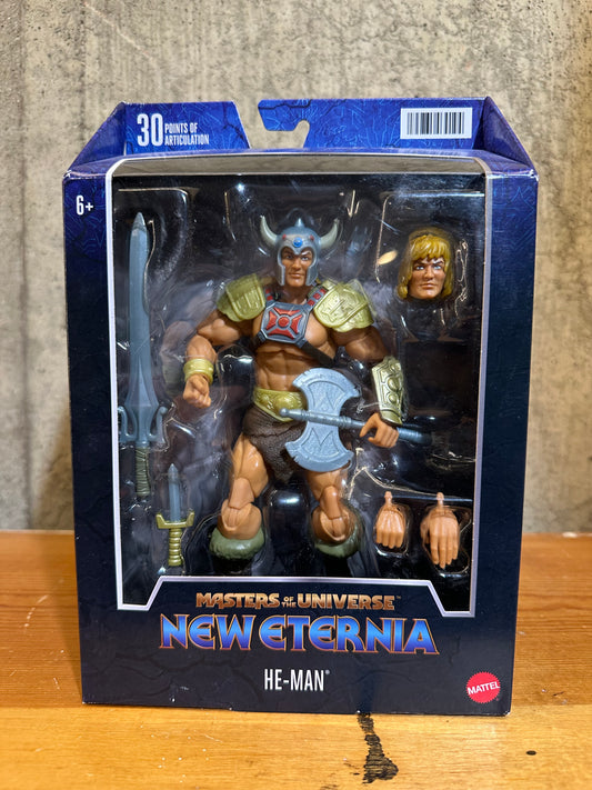 Masters of the Universe New Eternia He-Man Action Figure – Mattel 2022 MOTU