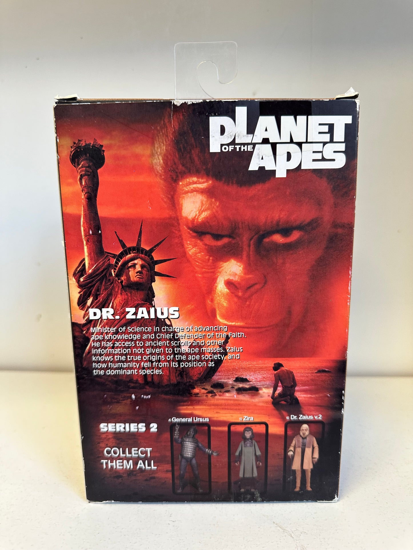 Neca Planet of the Apes Dr. Zaius Sealed Action Figure Toy 2014