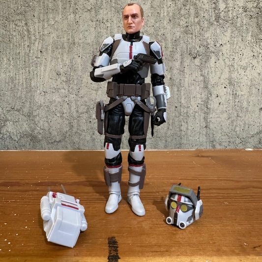 Tech Star Wars Black Series 6” Action Figure Toy