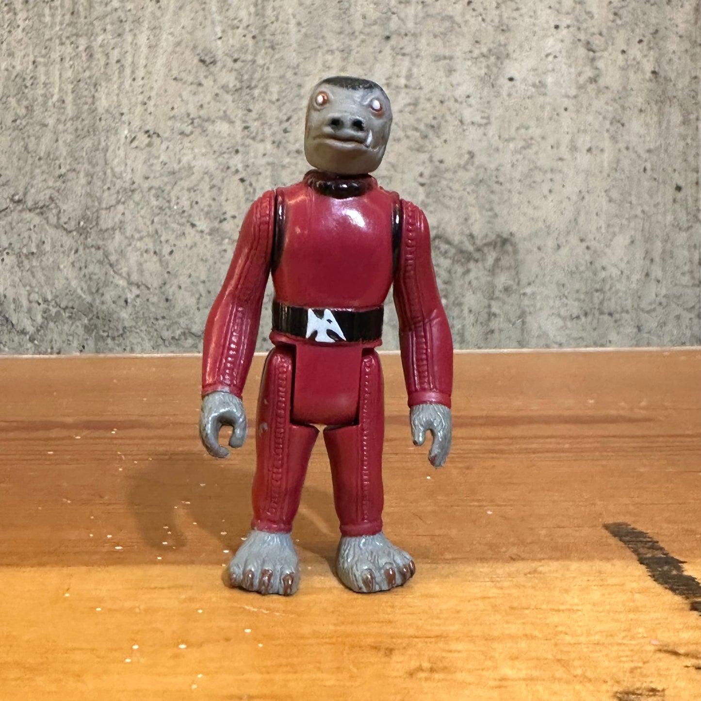 Snaggletooth Star Wars 1980 ESB incomplete Action Figure Toy