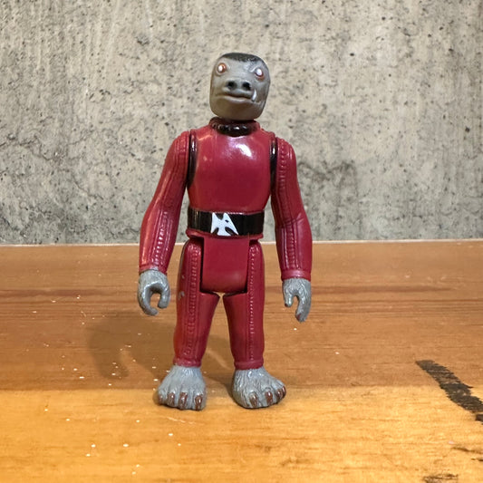 Snaggletooth Star Wars 1980 ESB incomplete Action Figure Toy