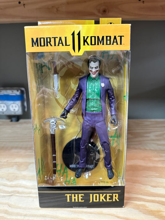 The Joker McFarlane Mortal Kombat II Sealed DC Comics Action Figure Toy