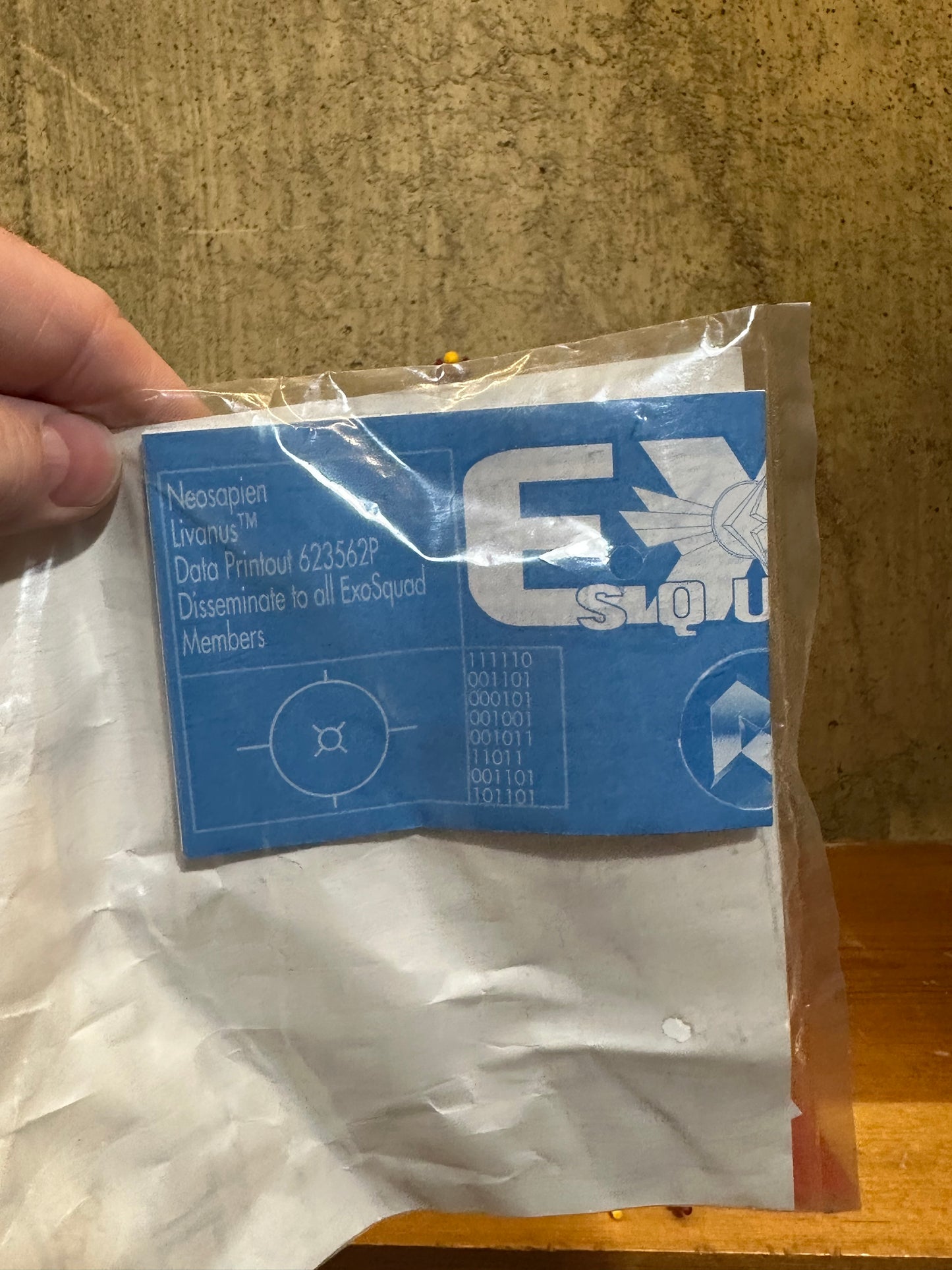 EXO SQUAD Maggie Weston Field Repair Light Attack E- Frame 1994 Playmates Near Complete