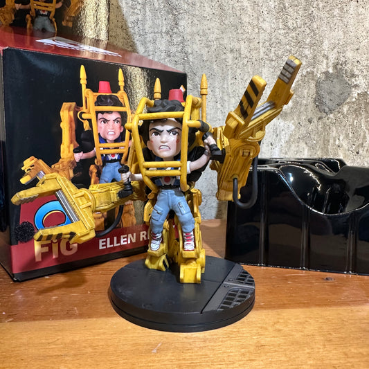 Quantum Mechanix Q-Fig Ellen Ripley Figure Aliens Movie Collectible