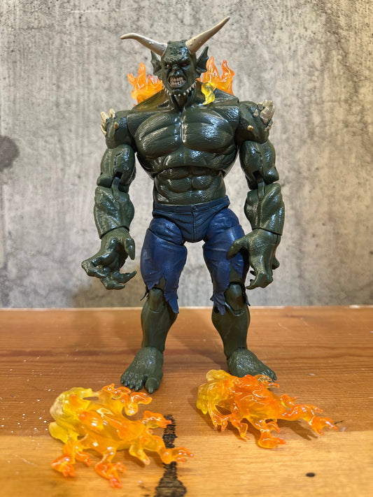 Ultimate Green Goblin Marvel Legends Build A Figure "BAF" Action Figure Complete