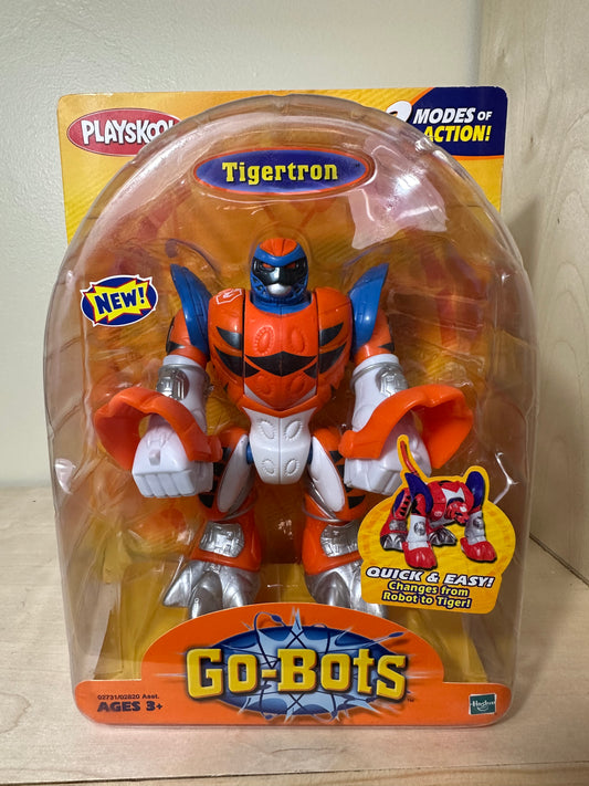 Transformers Go-Bots Tigertron MOC 2003 Action Figure Toy