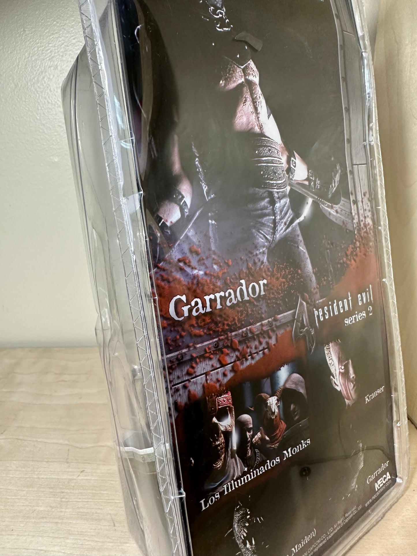 Neca Resident Evil 4 Garrador Sealed Video Game Action Figure Toy