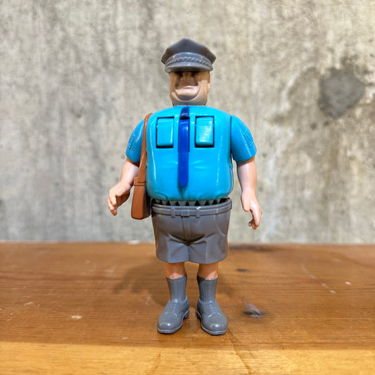 Mail Fraud Real Ghostbusters Haunted Humans Vintage Action Figure Toy