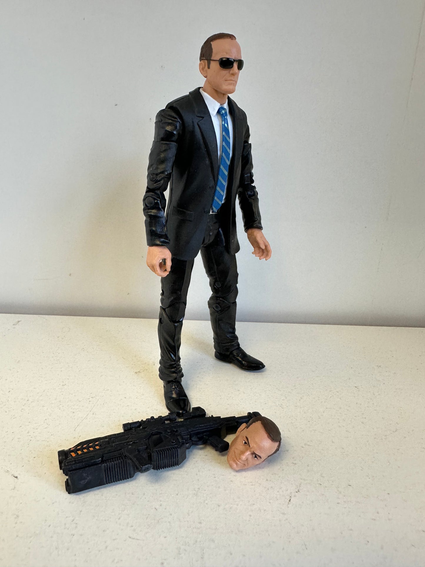 Marvel Legends Agent Coulson Complete Action Figure 3 Pack