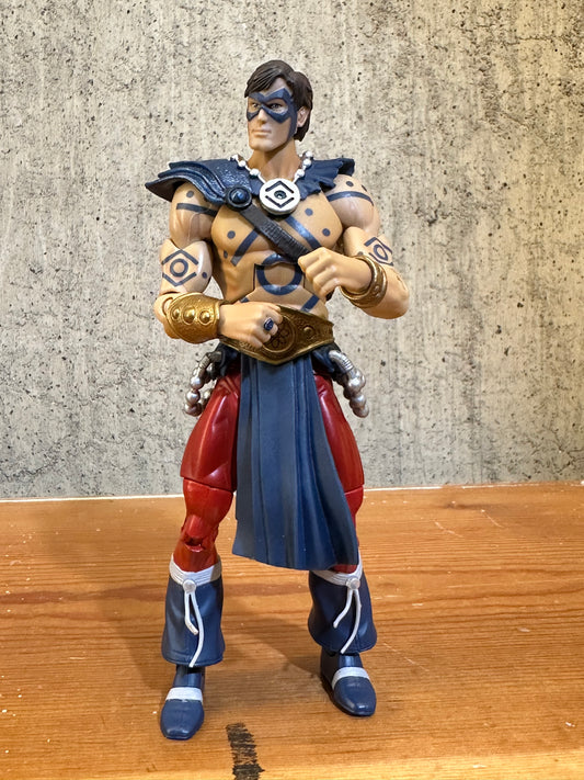 Indigo Lantern The Atom DC UNIVERSE CLASSICS Wave 17 Figure 4 DC Comics
