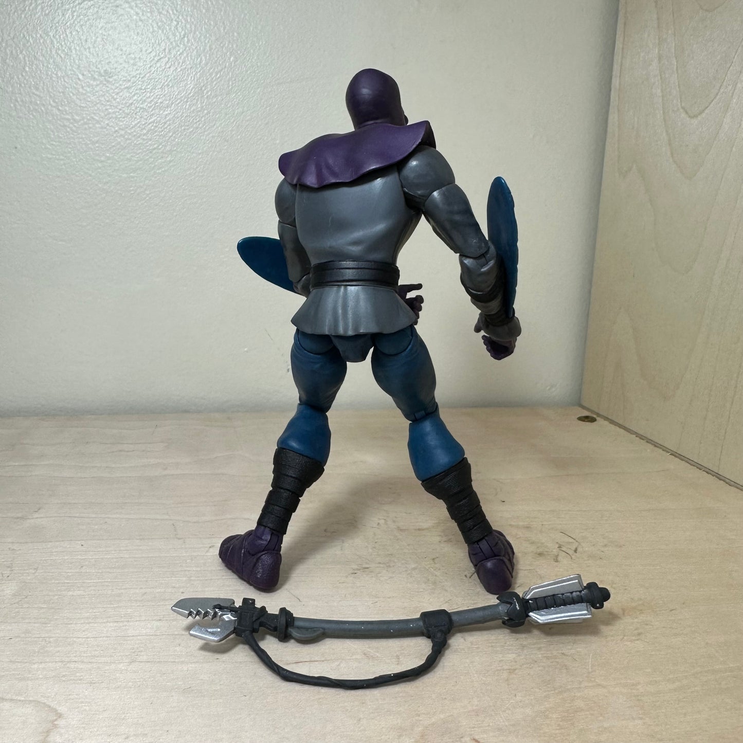 TMNT Super 7 Foot Soldier Incomplete Ninja Turtles Action figure