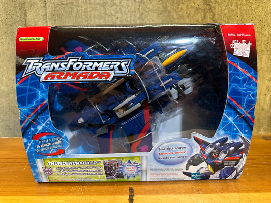 Thundercracker Transformers Armada Sealed Action Figure Toy Robot Hasbro