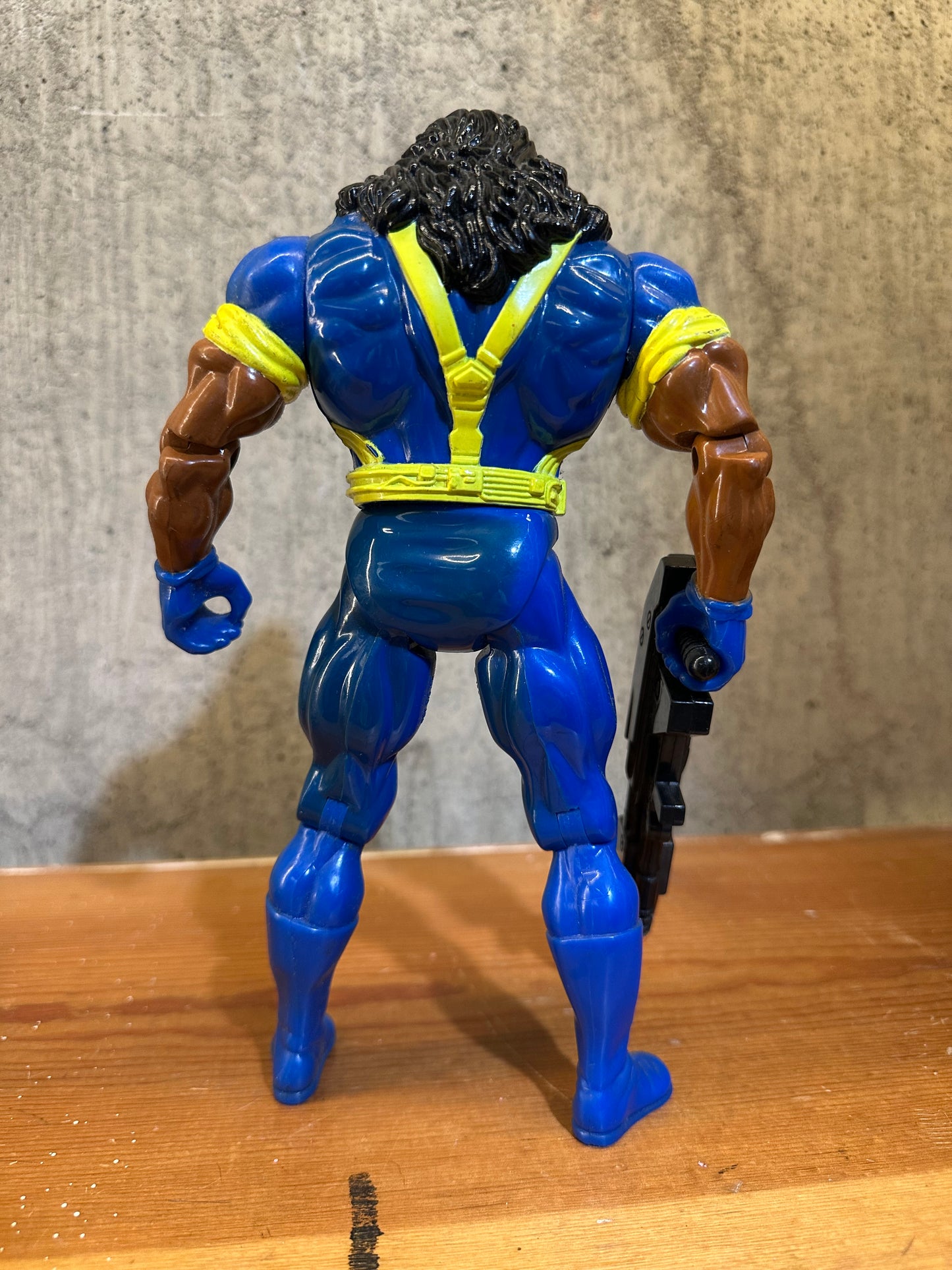 Bishop 12” X-Men Marvel Toy Biz Deluxe Action Figure Toy