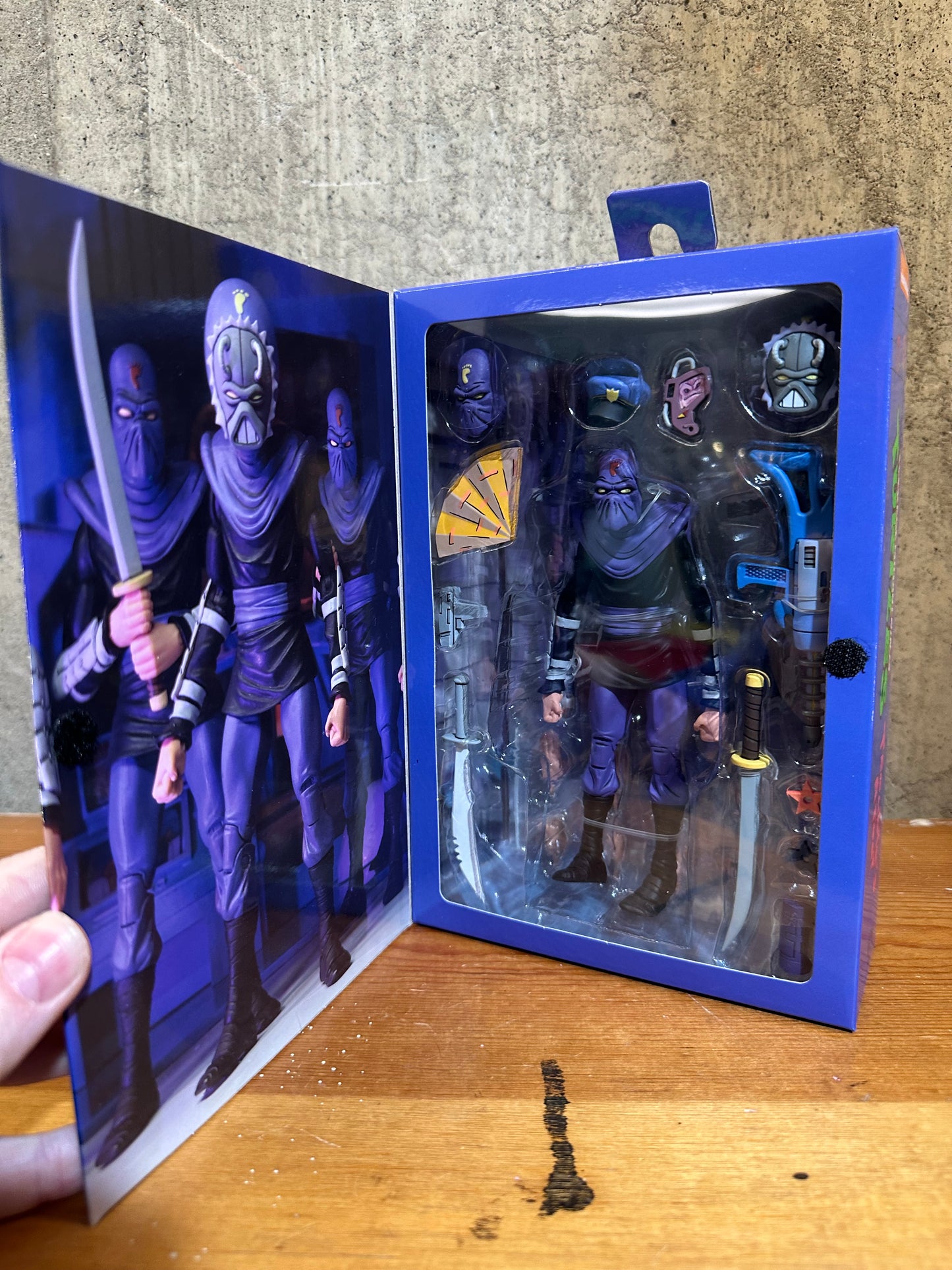 NECA Teenage Mutant Ninja Turtles Troubles a Foot Ultimate Foot Soldier New TMNT