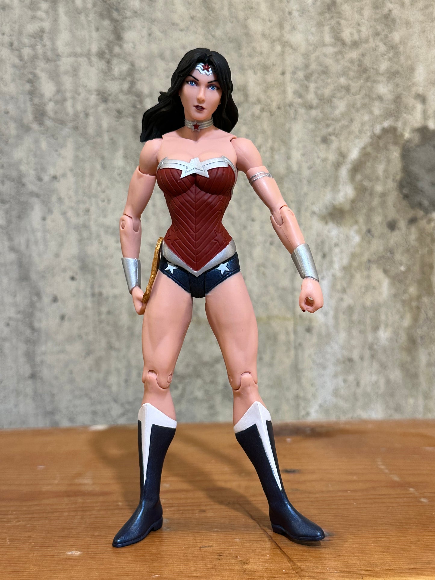 Wonder Woman DC Comics Collectibles Mint 7” Action Figure Toy 7-Pack