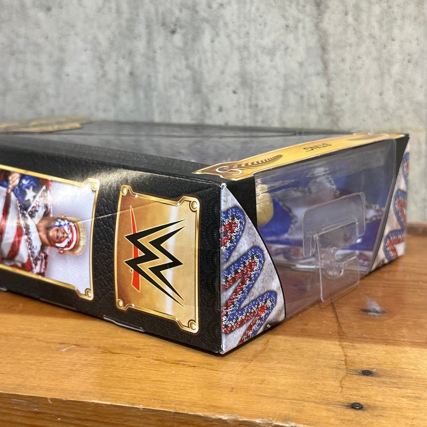 Sting 2015 WWE Great American Bash 1990 Defining Moments Figure New Sealed WWF