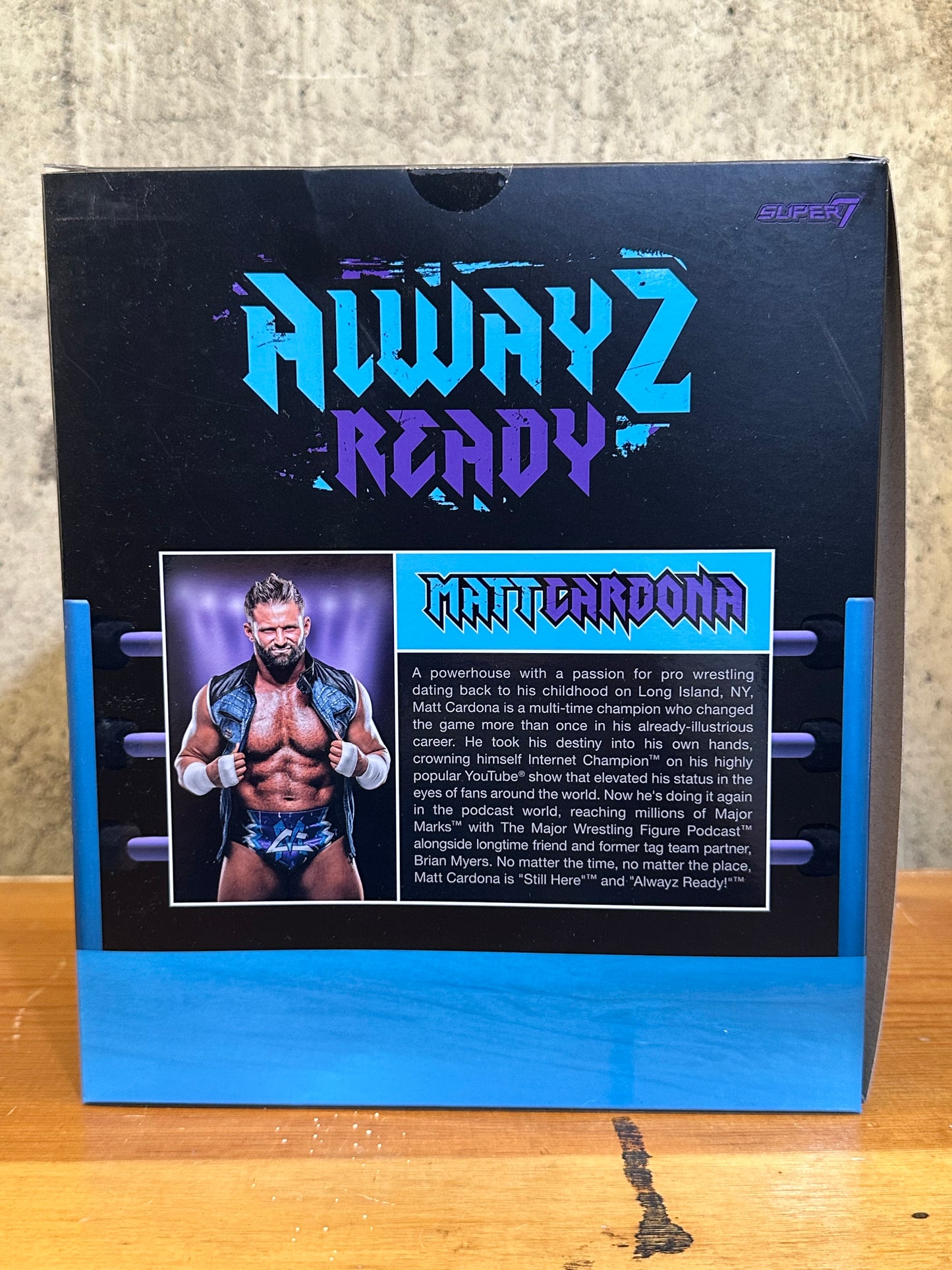 Super7 Major Wrestling Figure Podcast - Matt Cordona Figure - New