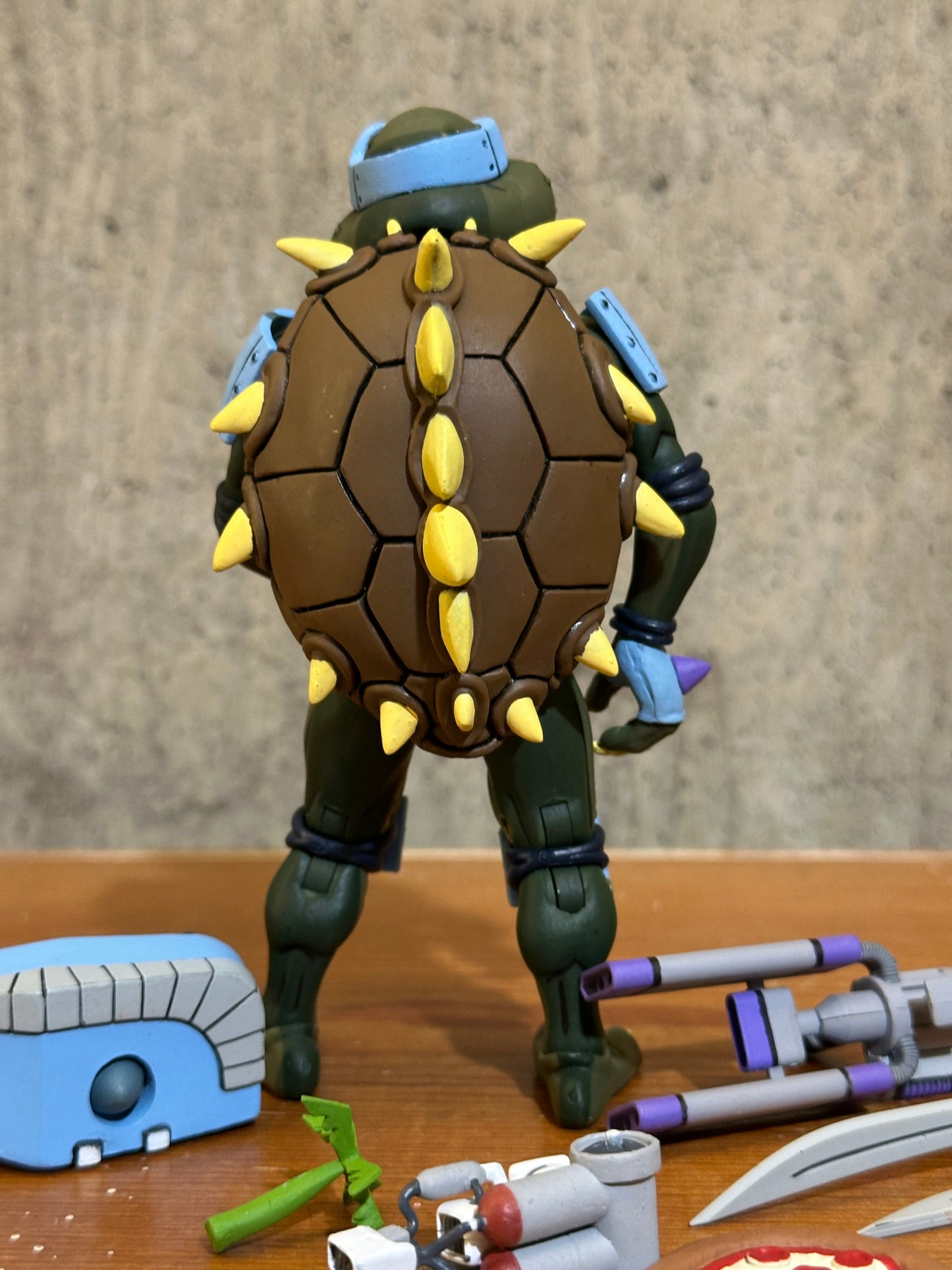 Slash NECA TMNT Action Figure Teenage Mutant Ninja Turtles Complete
