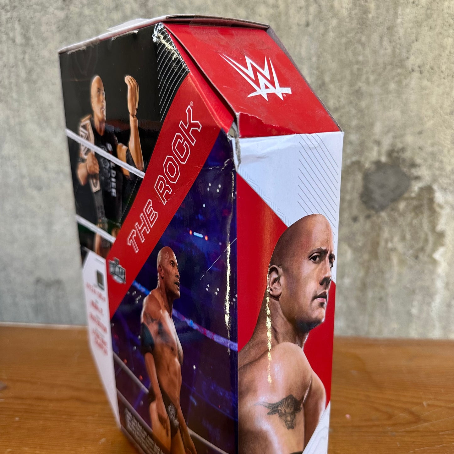 The Rock Ultimate Edition Series 10 Sealed Wrestling Action Figure Toy WWE WWF