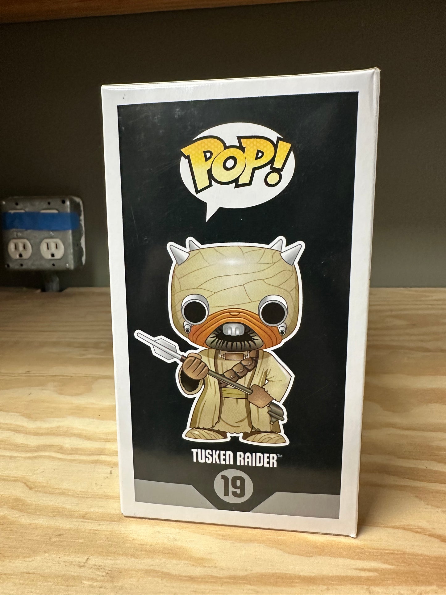 Star Wars Funko Pop Tusken Raider 2012 Vinyl Figure Toy