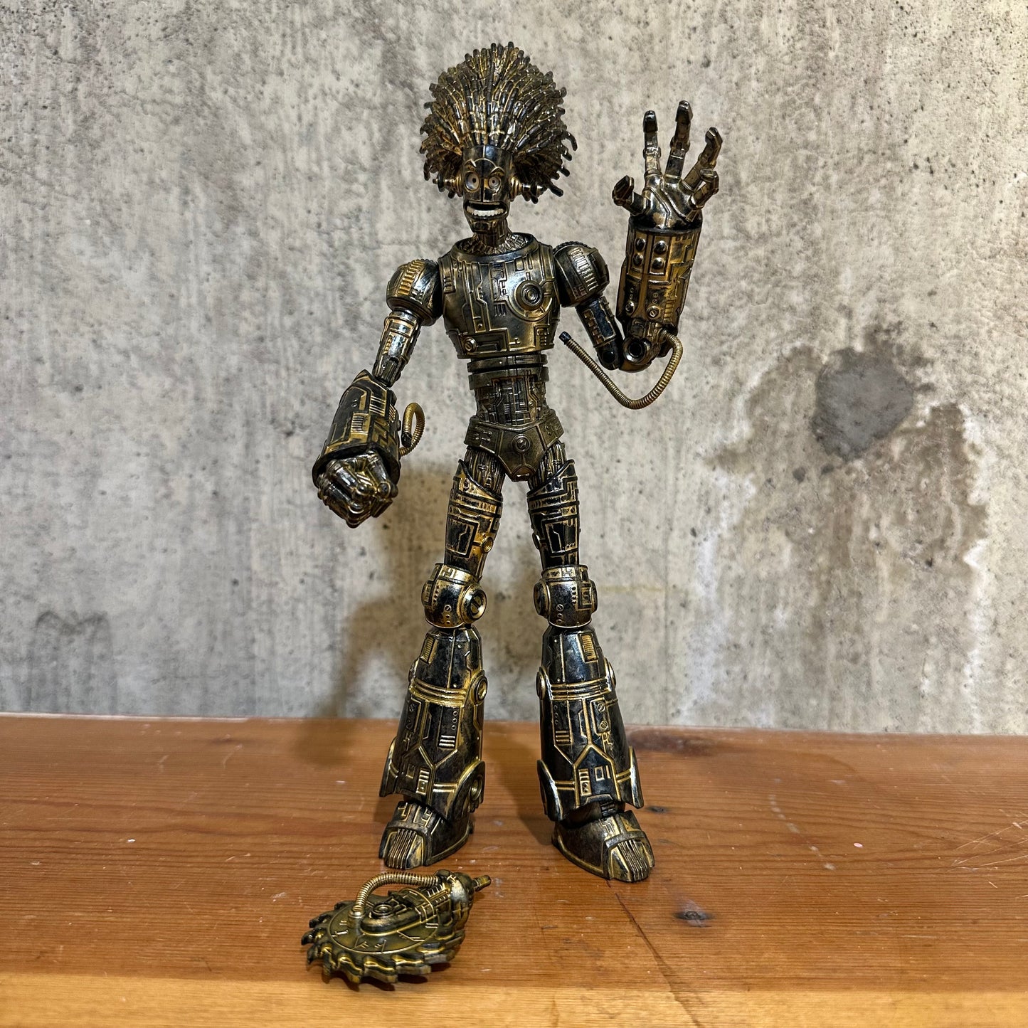 Warlock Marvel Legends  Complete 10" Build-a-Figure BAF XMEN New Mutants