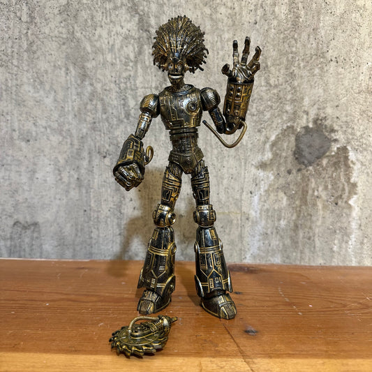 Warlock Marvel Legends  Complete 10" Build-a-Figure BAF XMEN New Mutants
