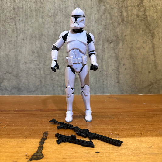 Clone Trooper Star Wars 6” Black Series Complete Action Figure Toy