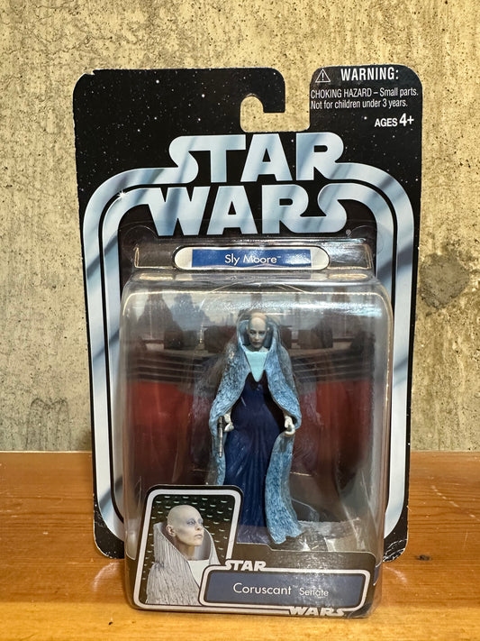 Star Wars Sly Moore 3.75” Action Figure Toy Phantom Menace EP1