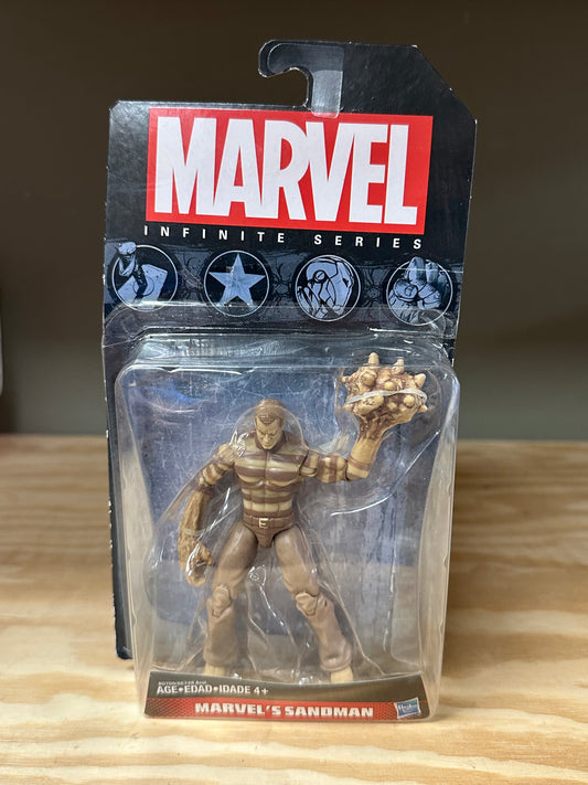 Sandman Marvel Inifinite Series 4” Scale Action Figure Toy