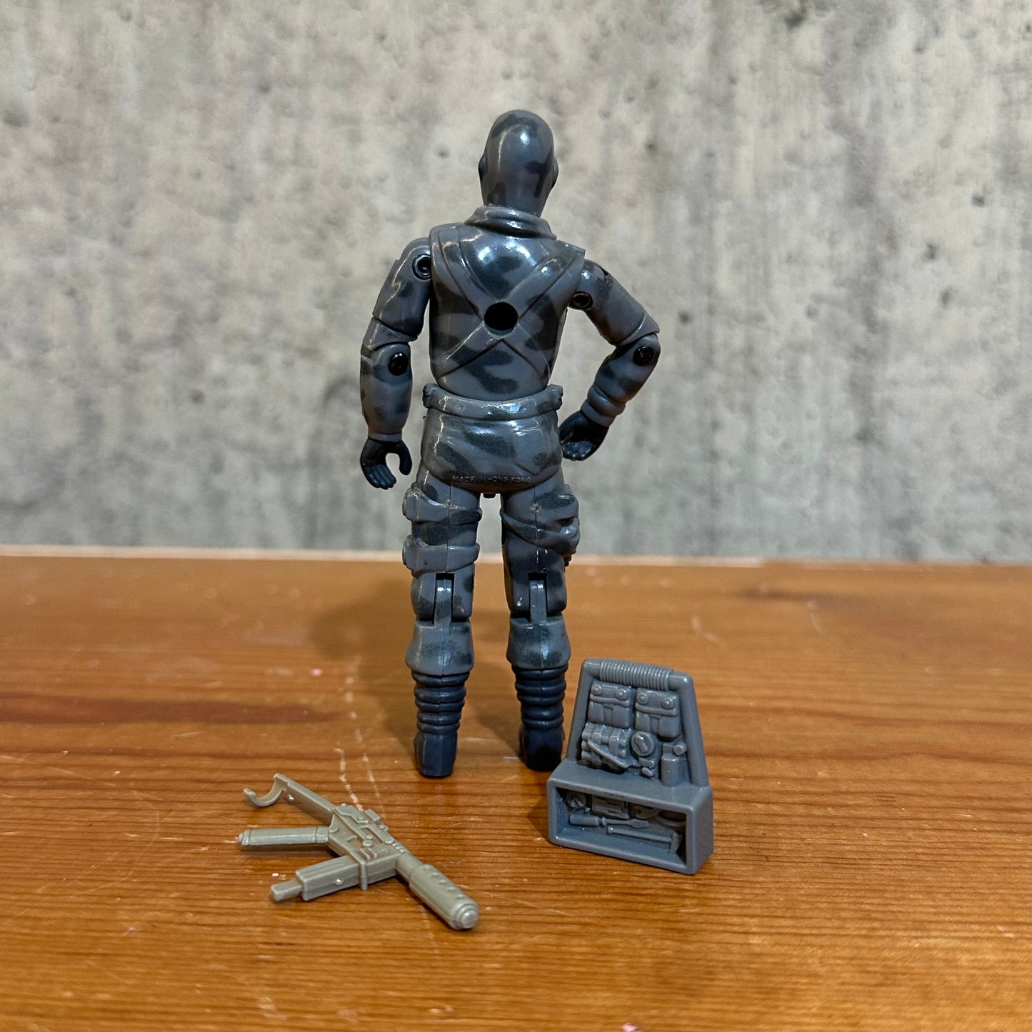 Firefly GI Joe 1984 Incomplete Vintage Action Figure Toy