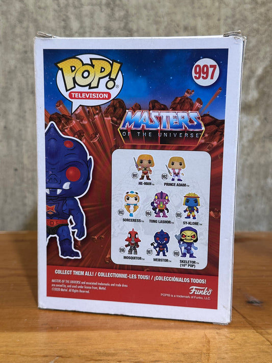 Webstor MOTU Funko Pop 997