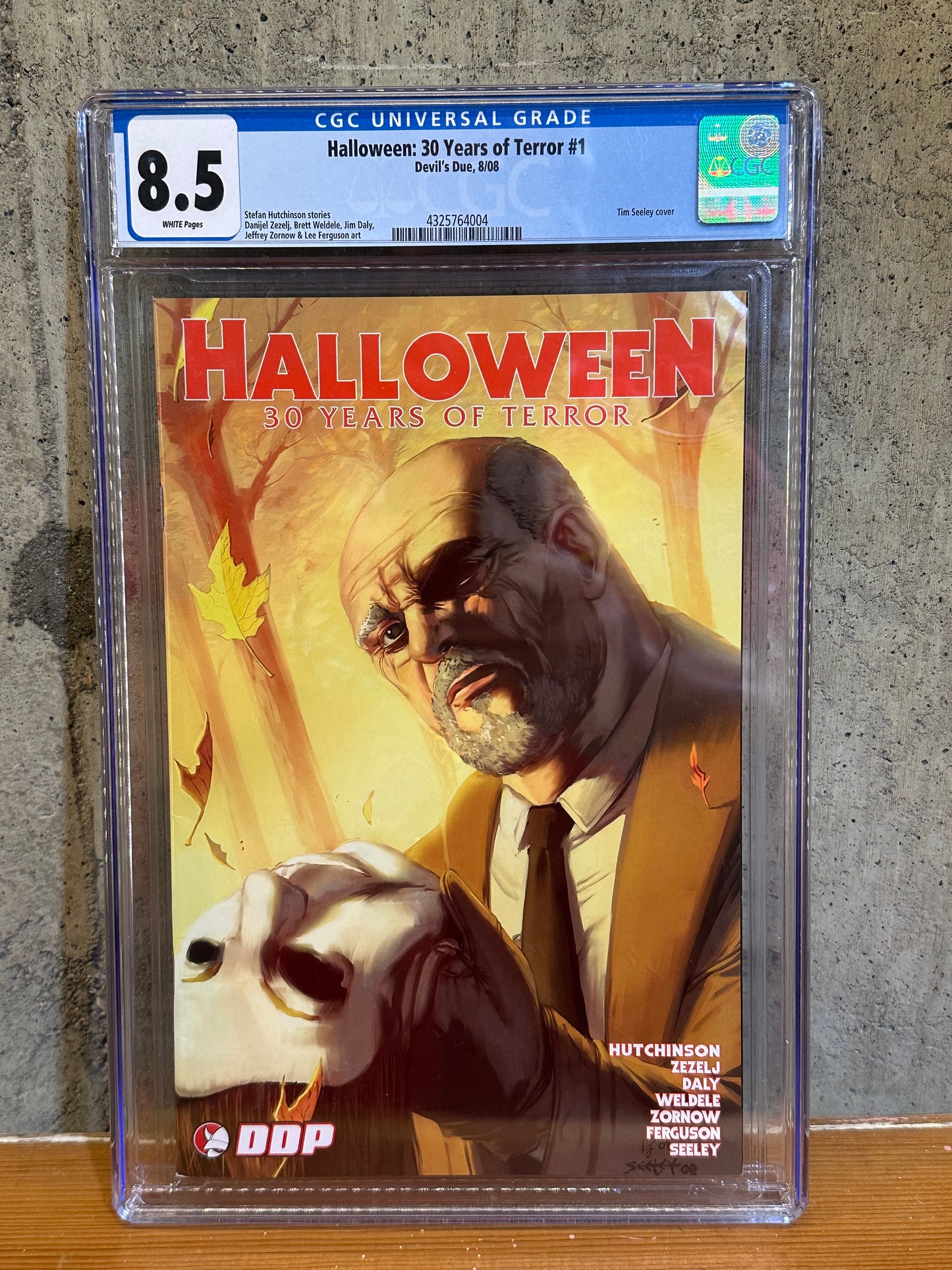 Halloween 30 Years of Terror #1 Comic Book CGC 8.5 White Pages