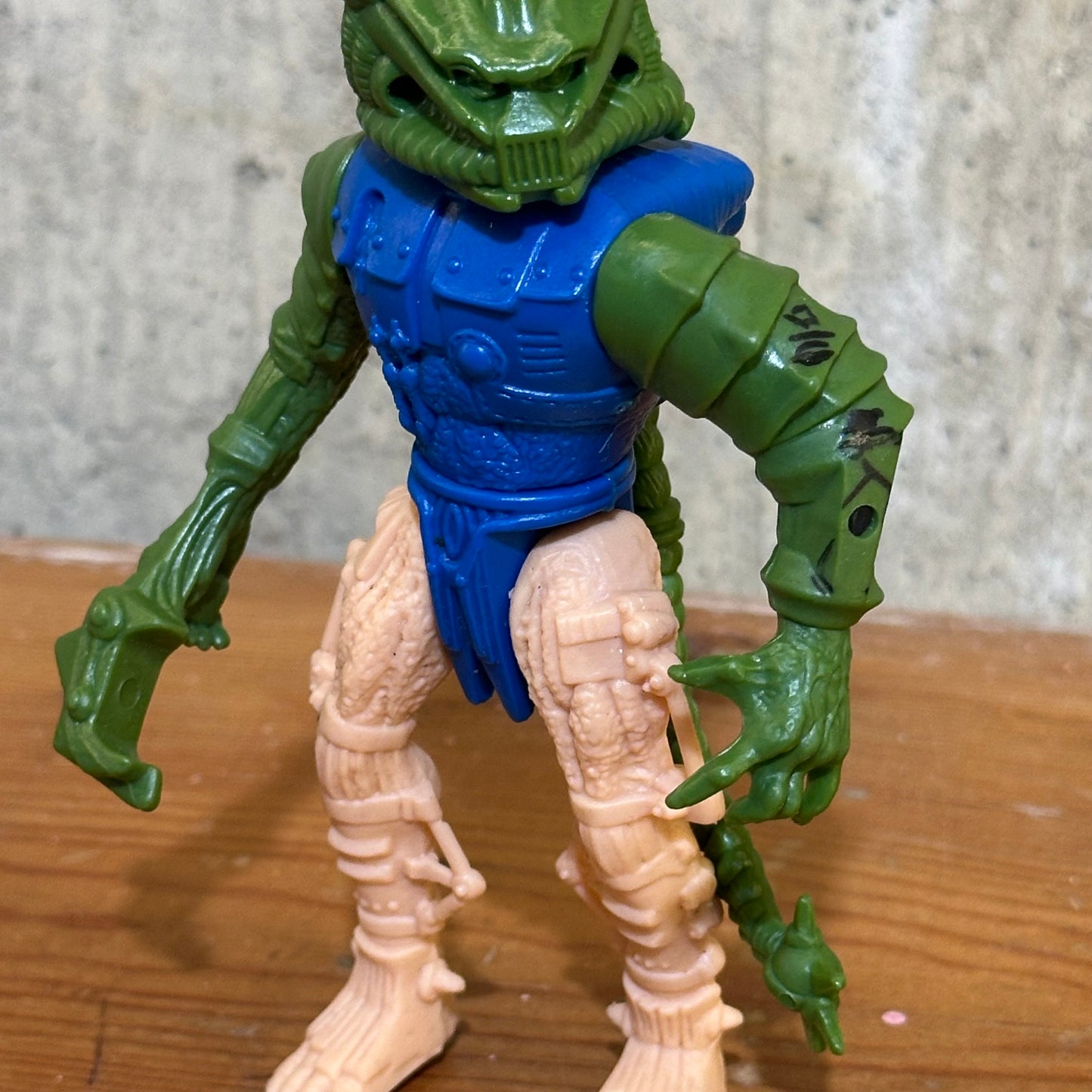 Spiked Tail Predator First Shot Prototype Kenner 90’s Action Figure Preproduction Piece
