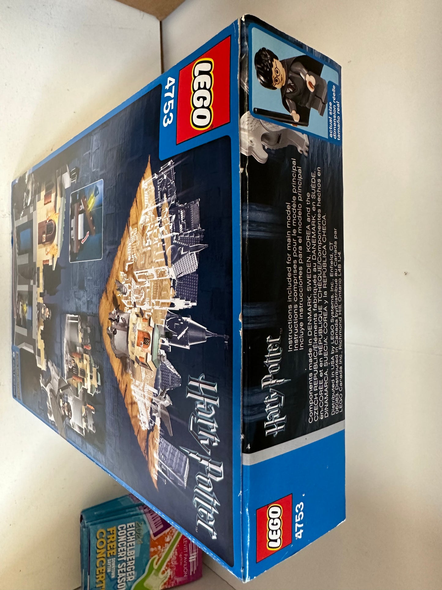 Lego 4753 Sealed Sirius Black’s Escape