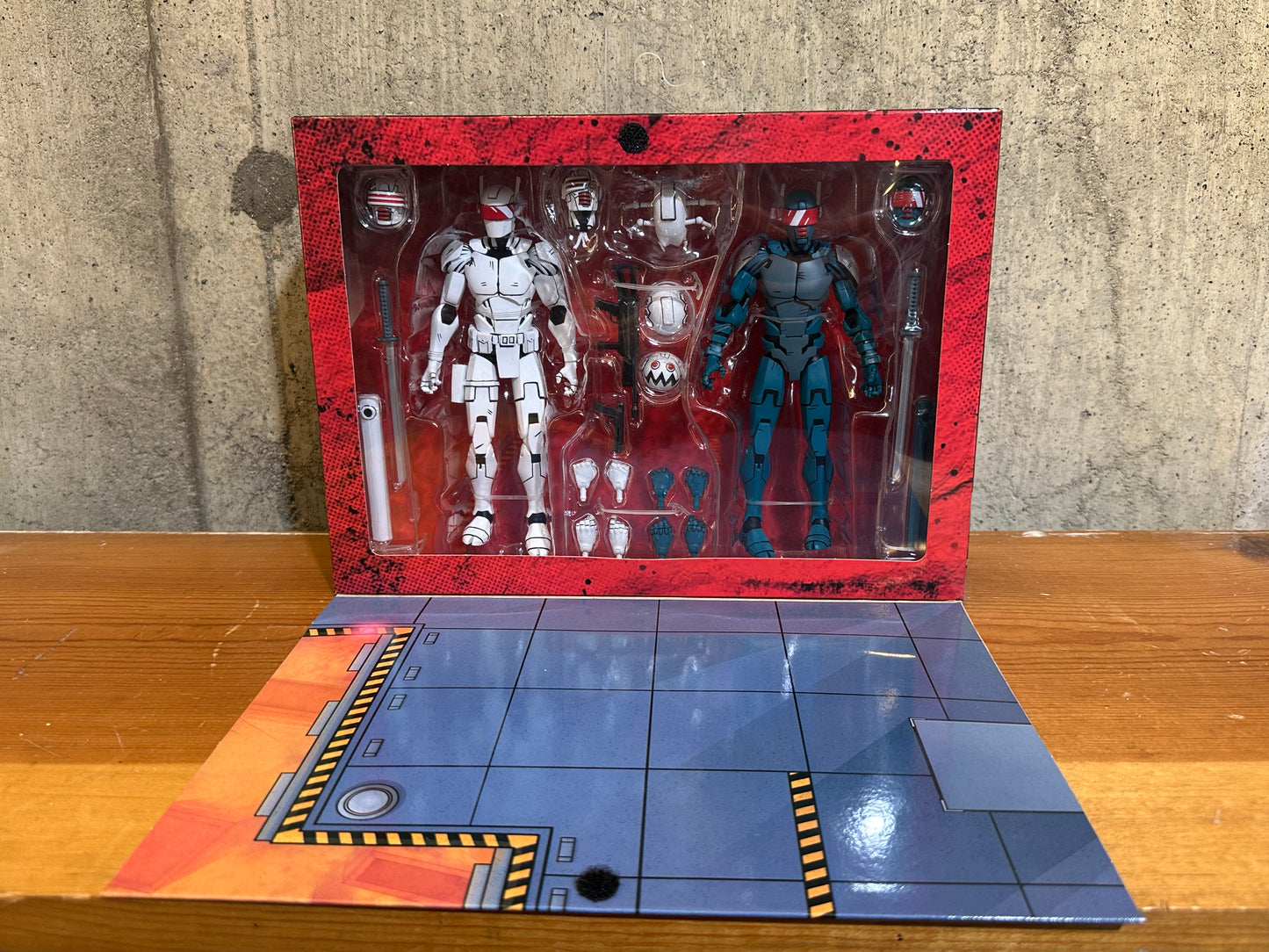 NECA Teenage Mutant Ninja Turtles The Last Ronin Synja Patrol Reinforcements