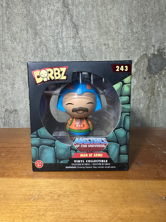 MOTU Dorbz Man At Arms Sealed Vinyl Collectible Toy He-Man