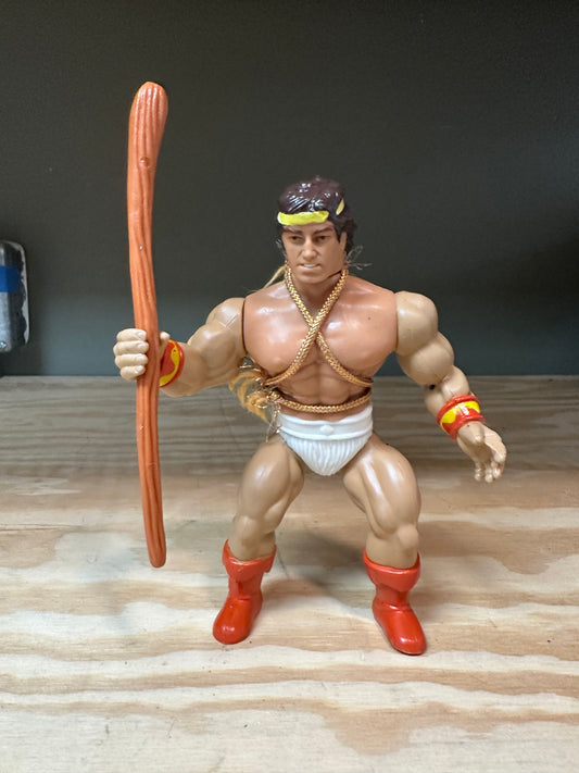 Hercules 1982 Remco Action Figure Toy Complete MOTU